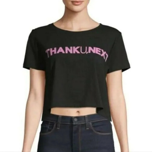 Prince Peter Collections Thank U Next T Shirt Black - Picture 1 of 7